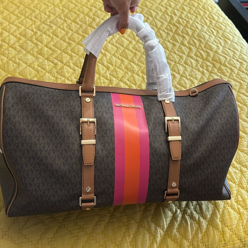 Michael Kors Duffel Bag